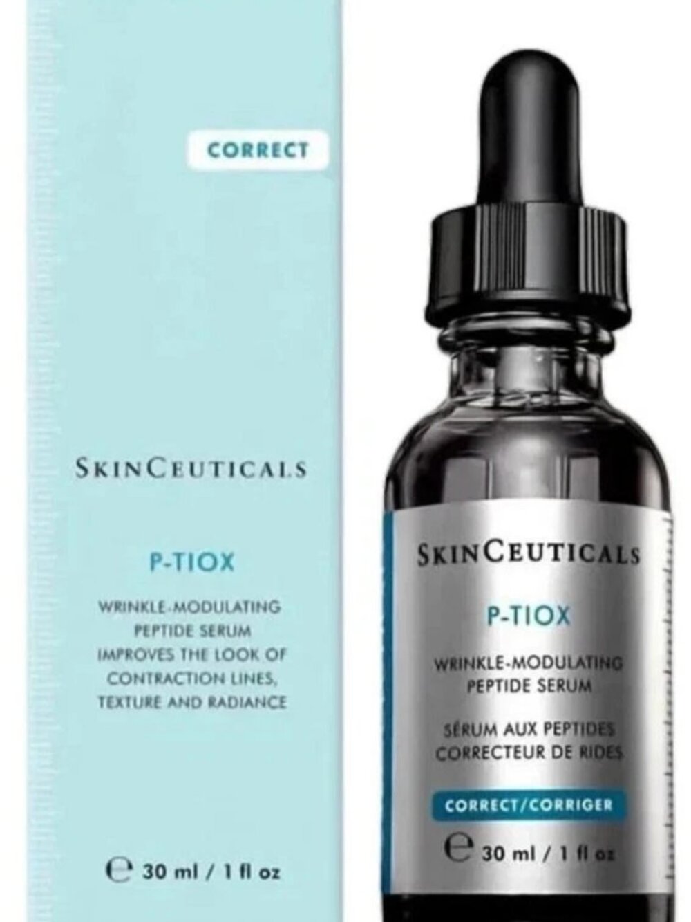 2x Skinceuticals P-TIOX Peptide Serum 1oz/30ml – Wrinkle-Modulating Treatment